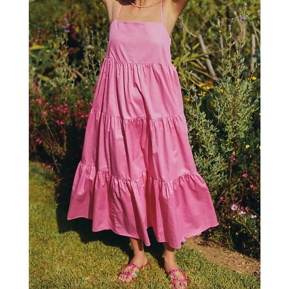 Charlie Holiday Isabella Maxi Dress Pink - Picture 13 of 13